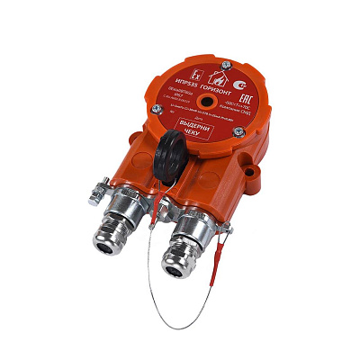 картинка СМД ИПР 535-216.2-А Горизонт ОП Извещатель пожарный ручной взрывозащищенный от компании Intant